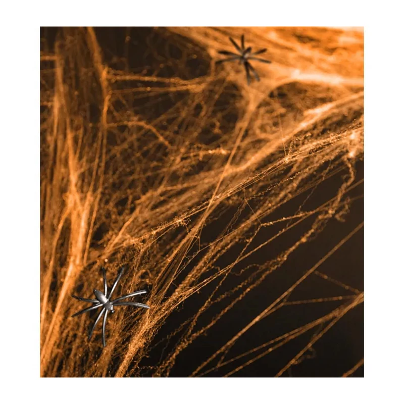 Spider web dekorációs pókháló
