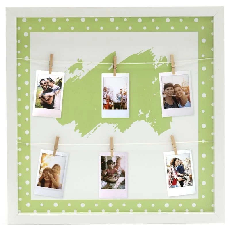 Fujifilm Instax Faliképkeret - Zöld