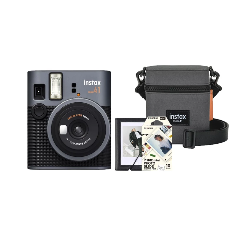 INSTAX MINI 41 CSOMAG  -  (Gép + Film + Album + Tok)