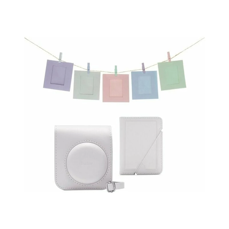 Fujifilm Instax Mini 12 kiegészítő készlet - Clay White