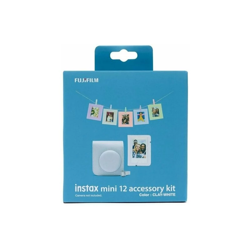 Fujifilm Instax Mini 12 kiegészítő készlet - Clay White