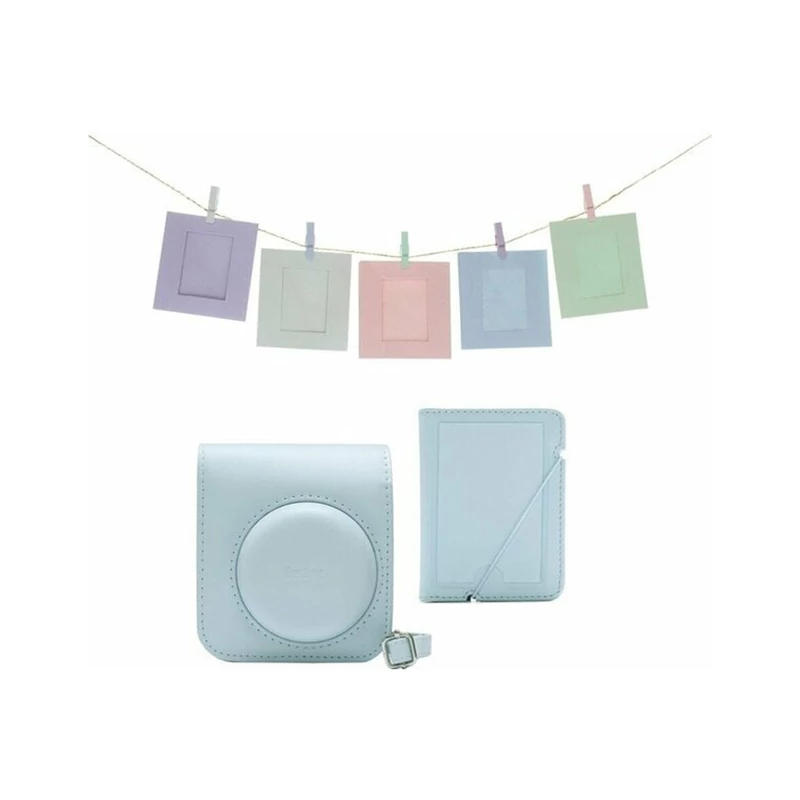 Fujifilm Instax Mini 12 kiegészítő készlet - Pastel Blue