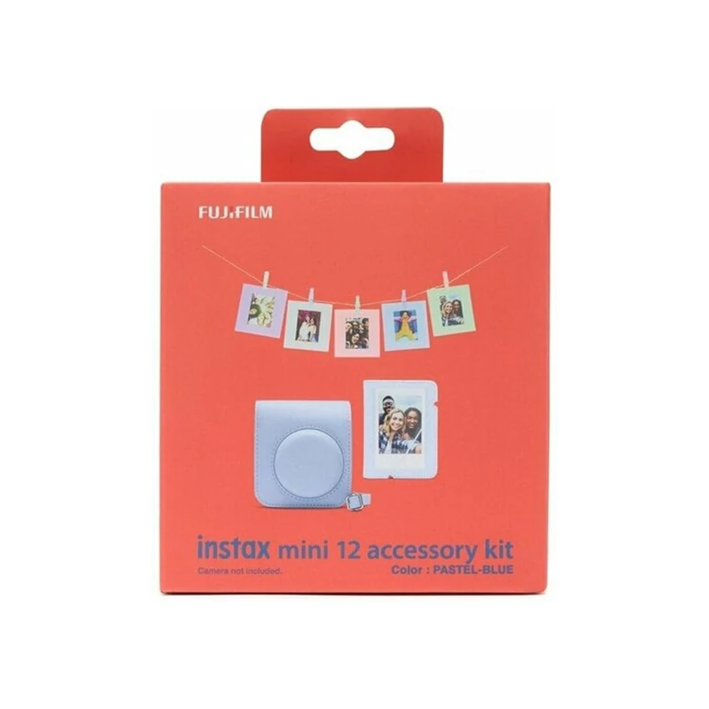 Fujifilm Instax Mini 12 kiegészítő készlet - Pastel Blue