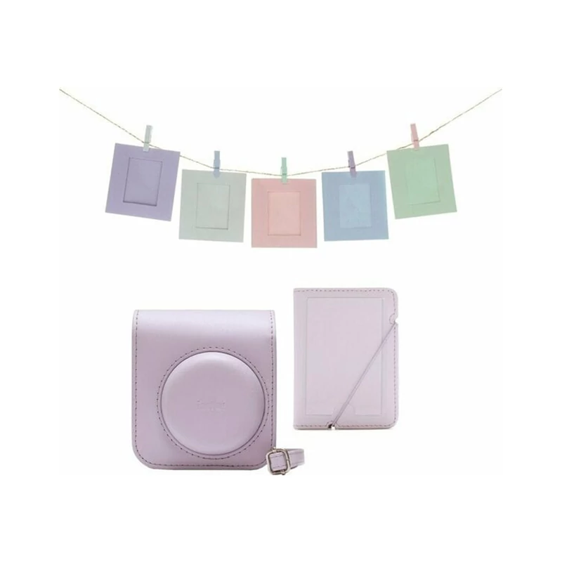 Fujifilm Instax Mini 12 kiegészítő készlet - Lilac Purple