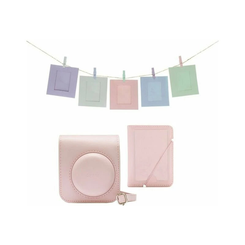 Fujifilm Instax Mini 12 kiegészítő készlet - Blossom Pink