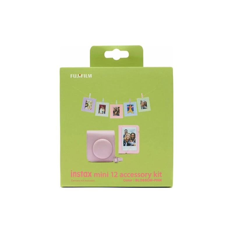 Fujifilm Instax Mini 12 kiegészítő készlet - Blossom Pink