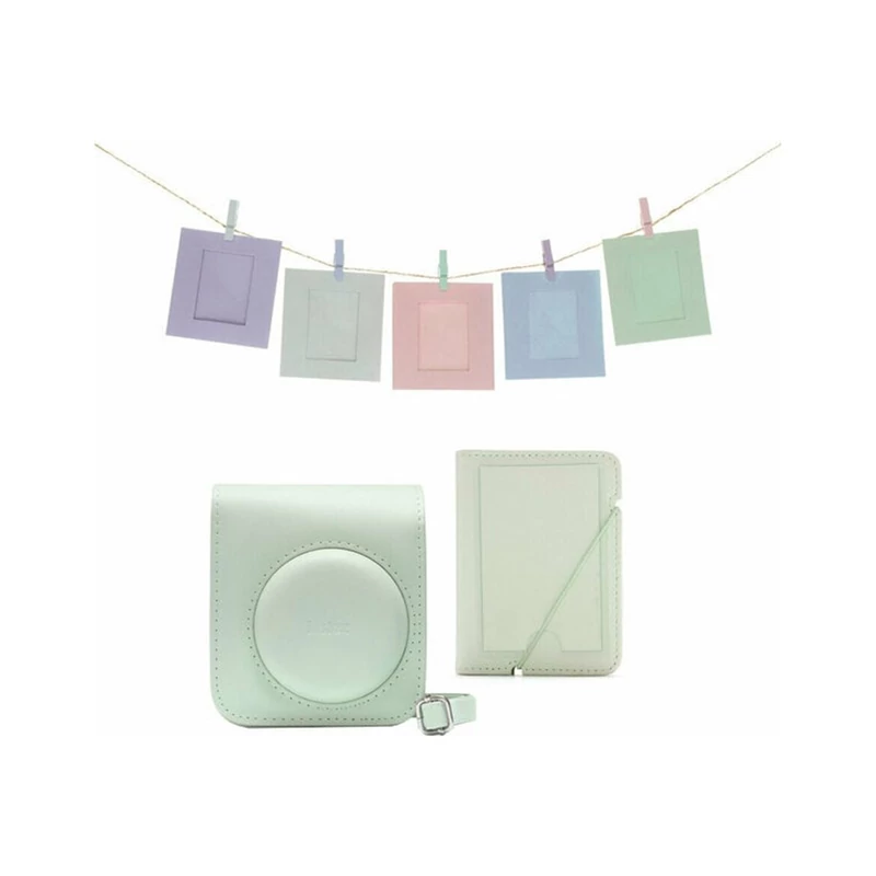Fujifilm Instax Mini 12 kiegészítő készlet - Mint Green