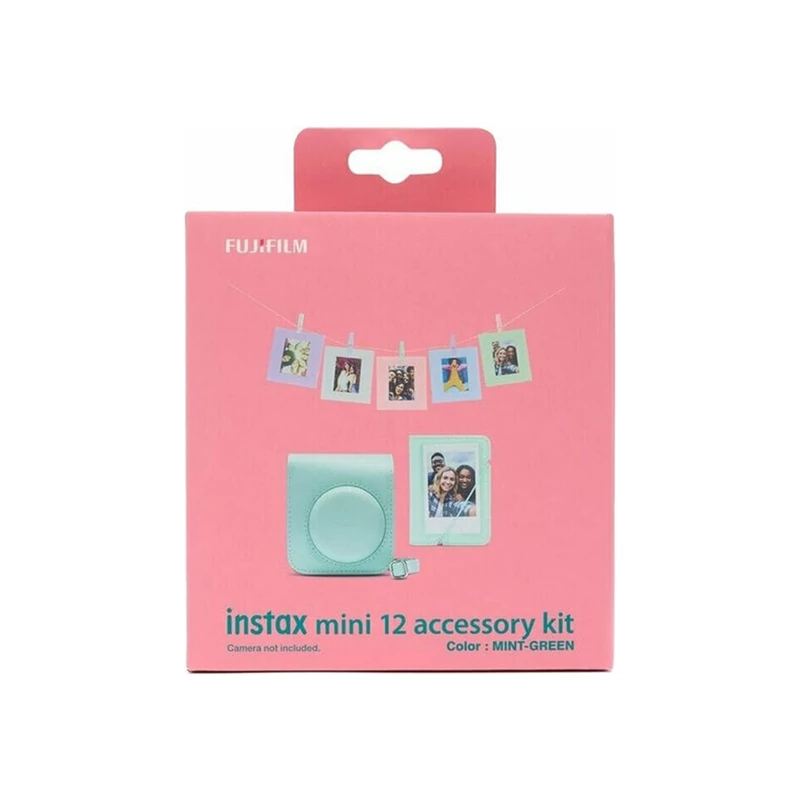 Fujifilm Instax Mini 12 kiegészítő készlet - Mint Green