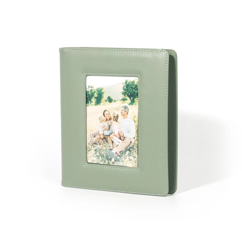 Fotóalbum 10x15-ös fényképeknek - Zöld