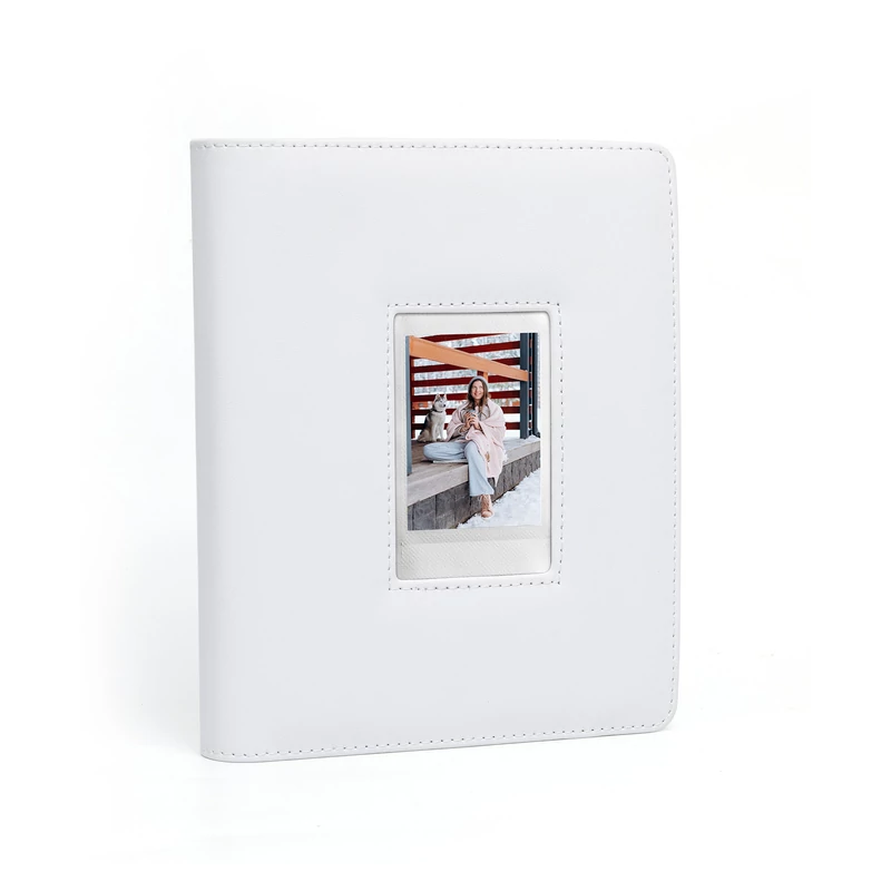 Instax mini album 288 fotónak - Clay White