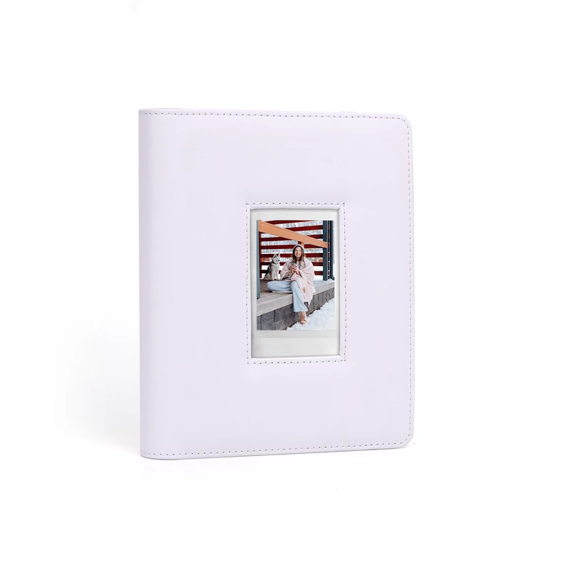 Instax mini album 288 fotónak - Lilac Purple