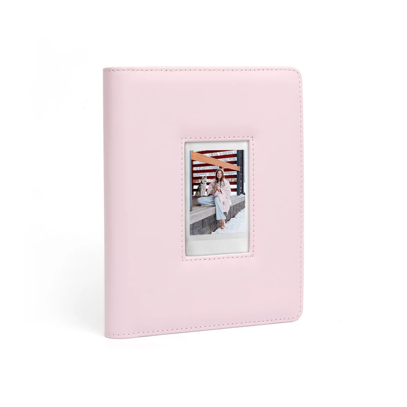 Instax mini album 288 fotónak - Blossom Pink