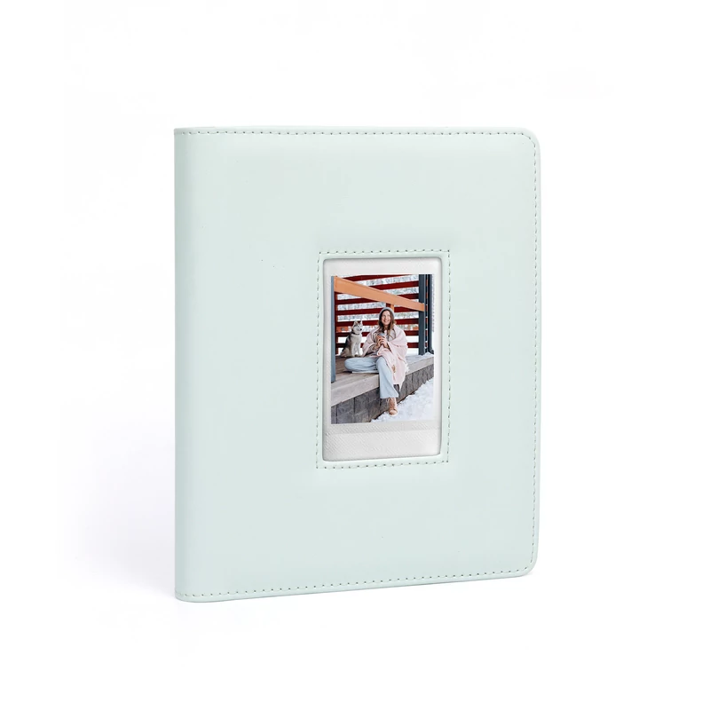 Instax mini album 288 fotónak - Mint Green