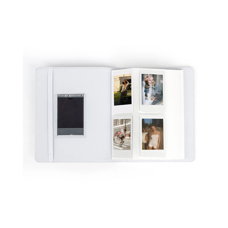 Instax mini album 288 fotónak - Pastel Blue