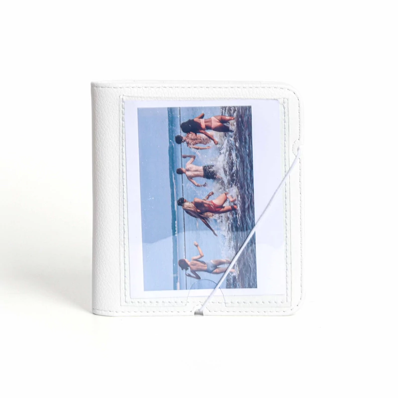 Instax wide album 28 fotónak - Fehér