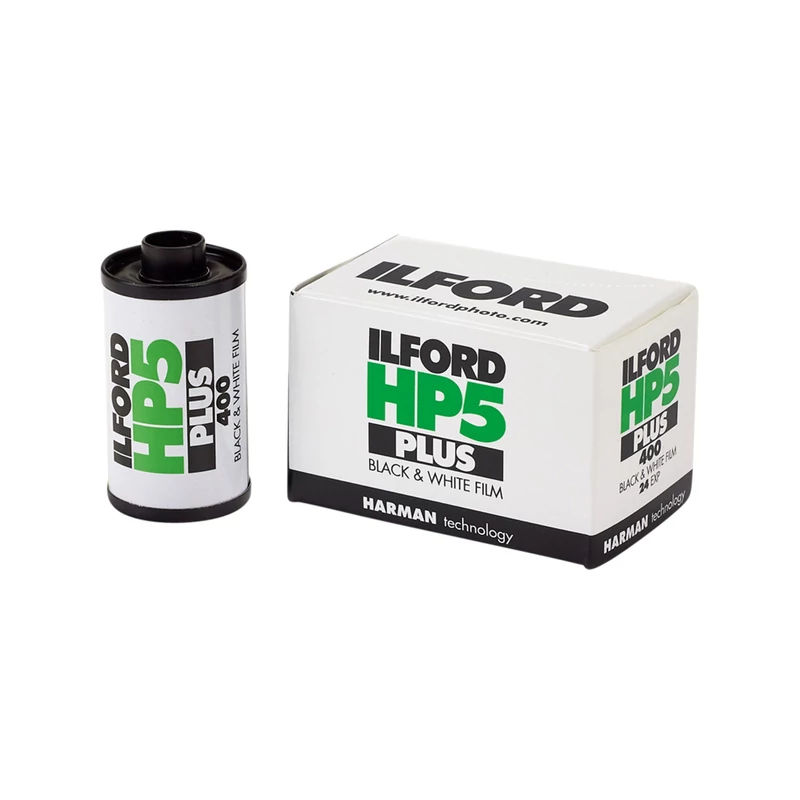 Ilford HP5 Plus 400 135-36 fekete-fehér negatív film