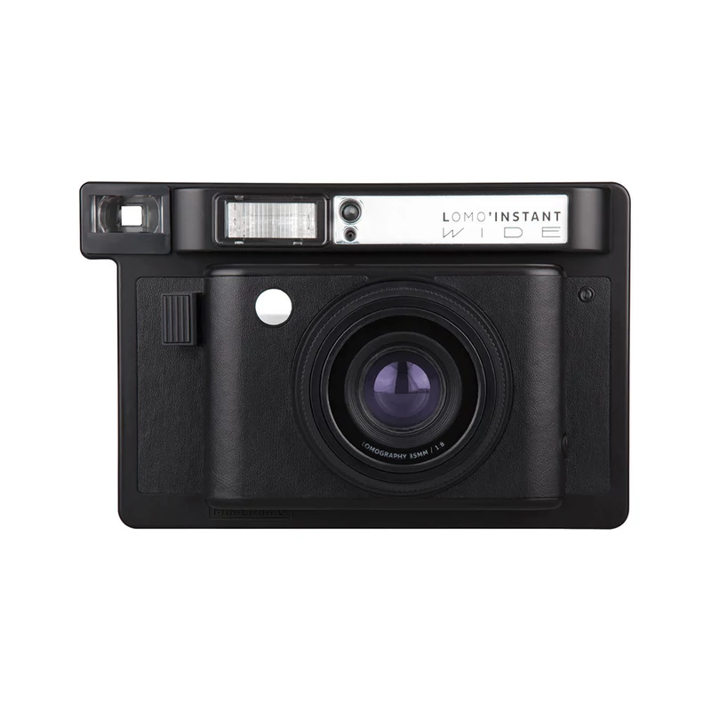 Lomography Lomo'Instant Wide Black instant fényképezőgép
