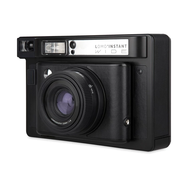 Lomography Lomo'Instant Wide Black instant fényképezőgép