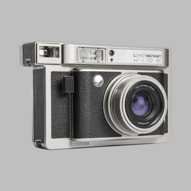 Lomo’Instant Wide Camera & Lenses Monte Carlo Edition
