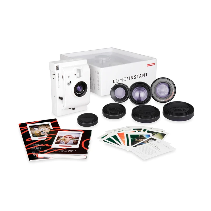 Lomo'Instant Automat instant fényképezőgép szett 6 lencsével- Bora Bora