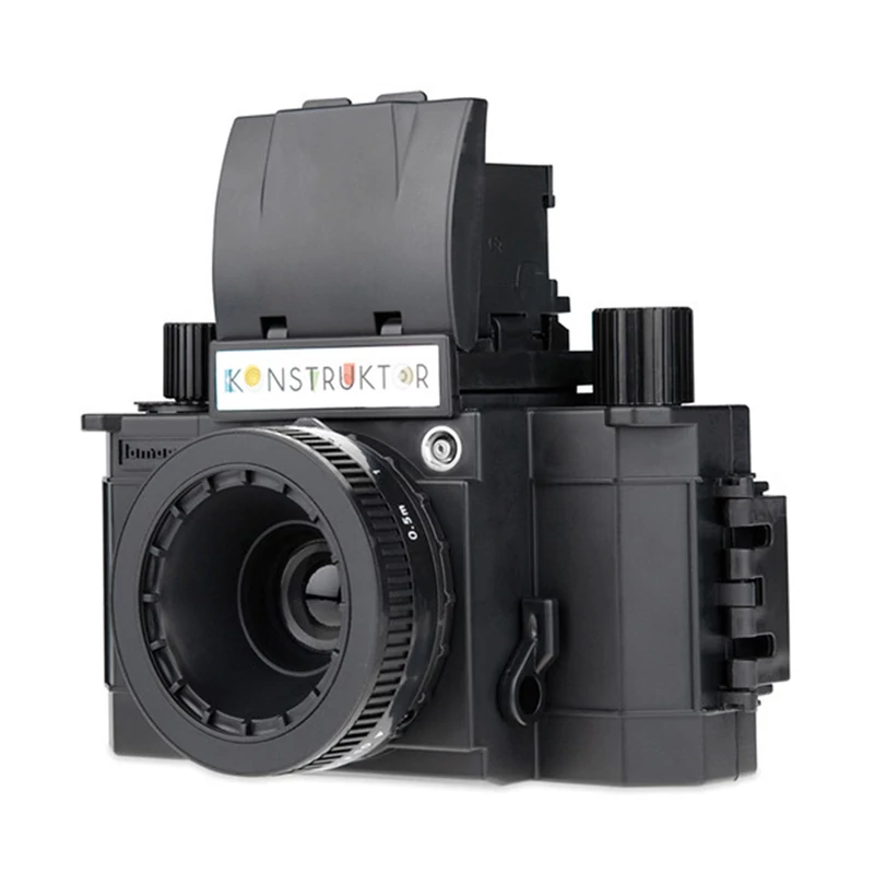 Lomography Konstruktor Flash SLR DIY fényképezőgép
