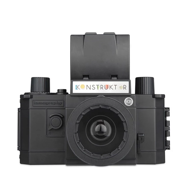 Lomography Konstruktor Flash SLR DIY fényképezőgép