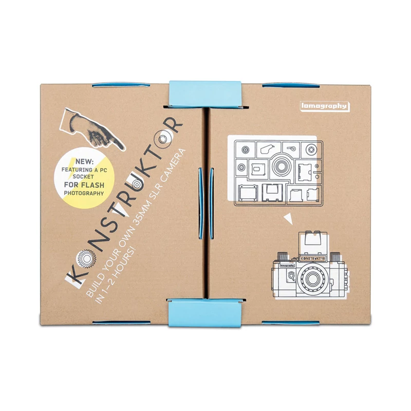 Lomography Konstruktor Flash SLR DIY fényképezőgép