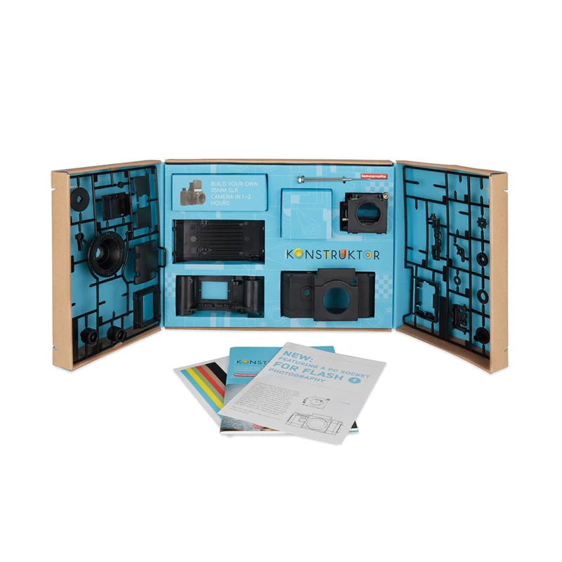 Lomography Konstruktor Flash SLR DIY fényképezőgép