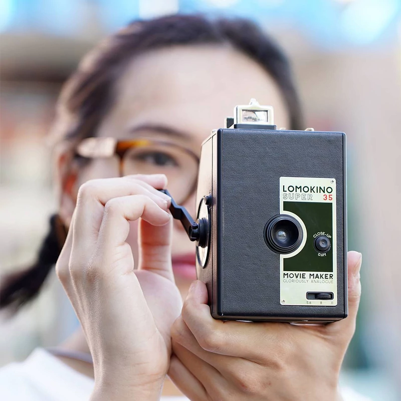 Lomography LomoKino mozgókép rögzítő kamera
