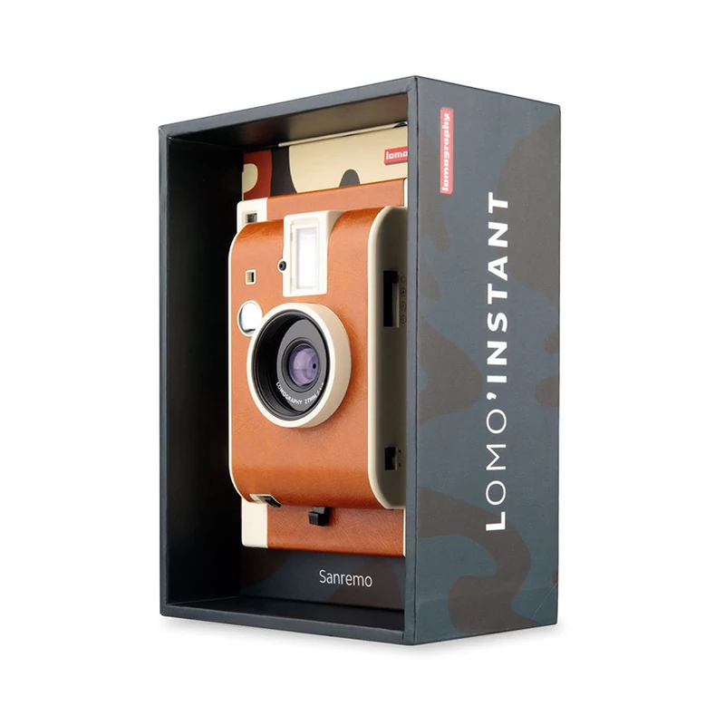 Lomography Lomo'Instant Mini Camera Sanremo Edition instant fényképezőgép