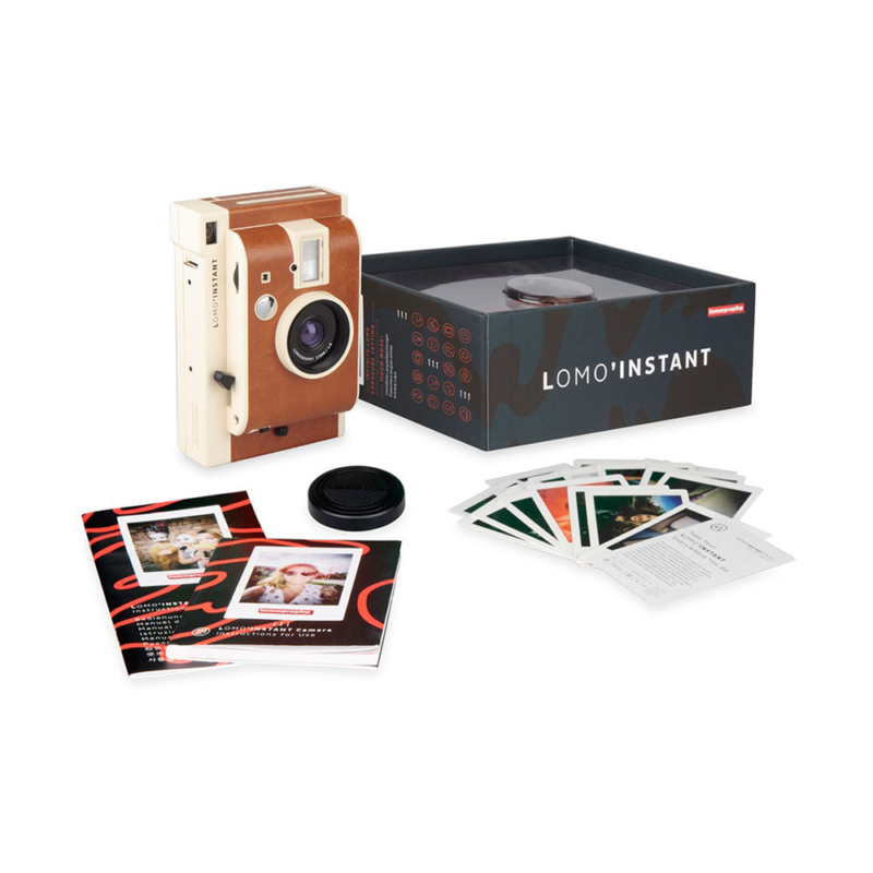 Lomography Lomo'Instant Camera Sanremo Edition instant fényképezőgép
