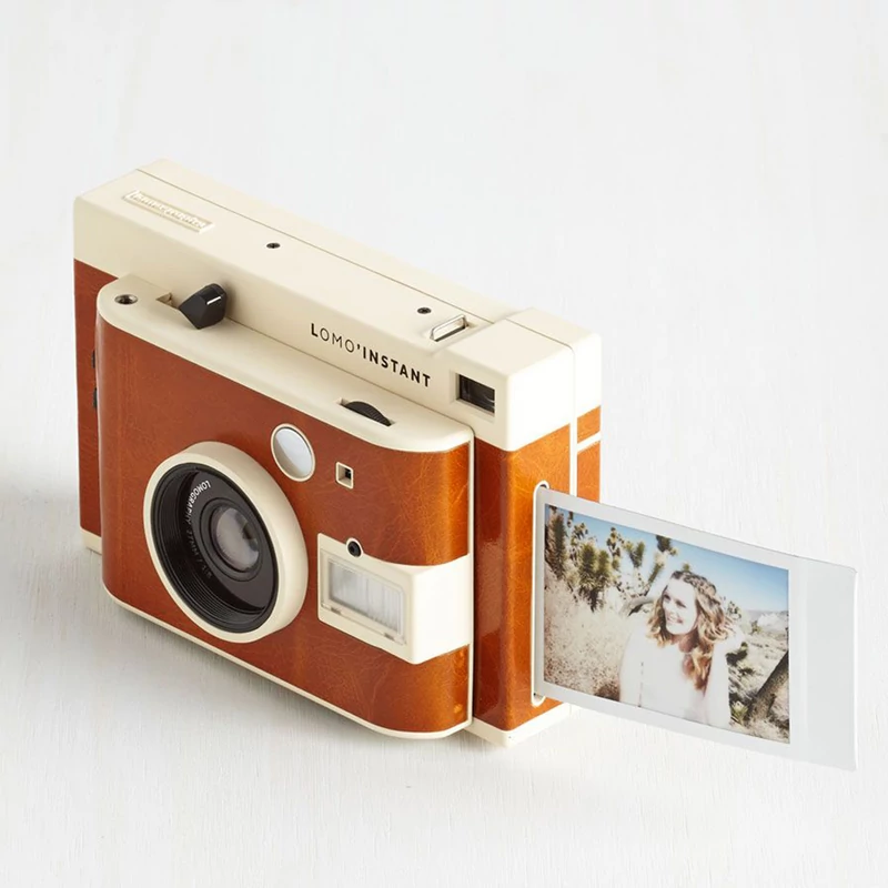 Lomography Lomo'Instant Mini Camera Sanremo Edition instant fényképezőgép