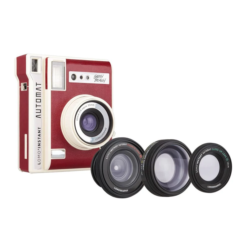 Lomography  Lomo'Instant Automat instant fényképezőgép szett 6 lencsével - South Beach