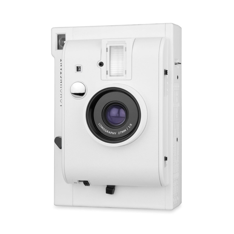 Lomography Lomo'Instant Camera White Edition + Lencsék