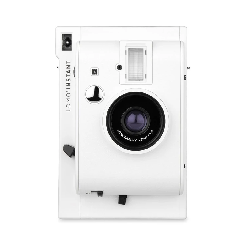 Lomography Lomo'Instant Camera White Edition + Lencsék