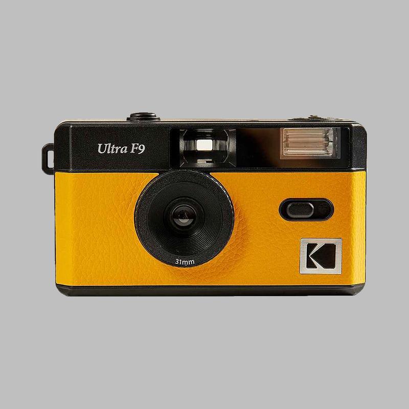 Kodak Ultra F9 analóg filmes fényképezőgép - Yellow