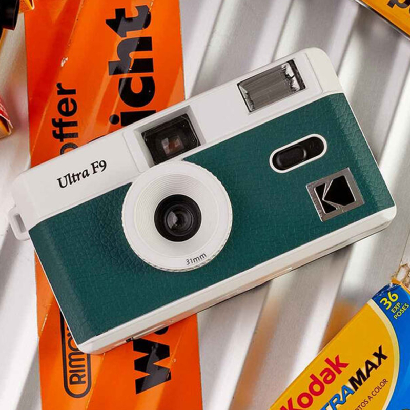 Kodak Ultra F9 analóg filmes fényképezőgép - Dark Night Green