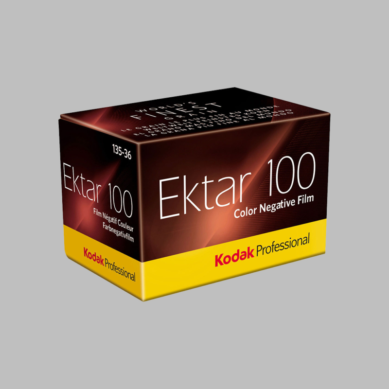 Kodak Ektar 100 film 35mm