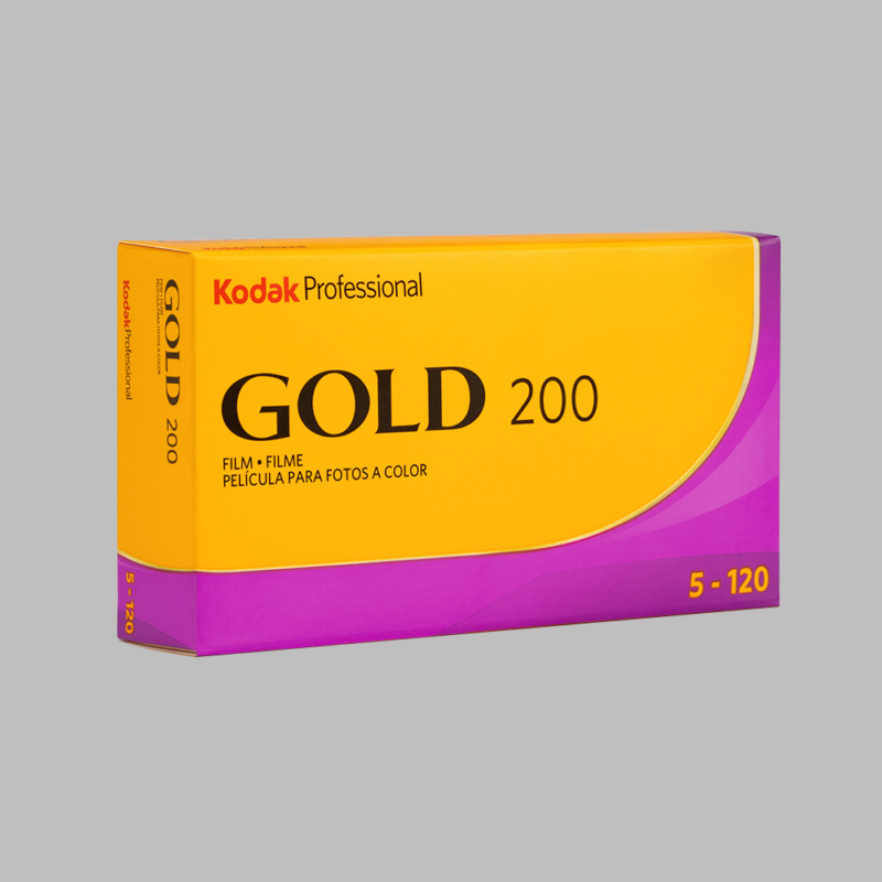 Kodak Gold 200 film 120 (5 roll)