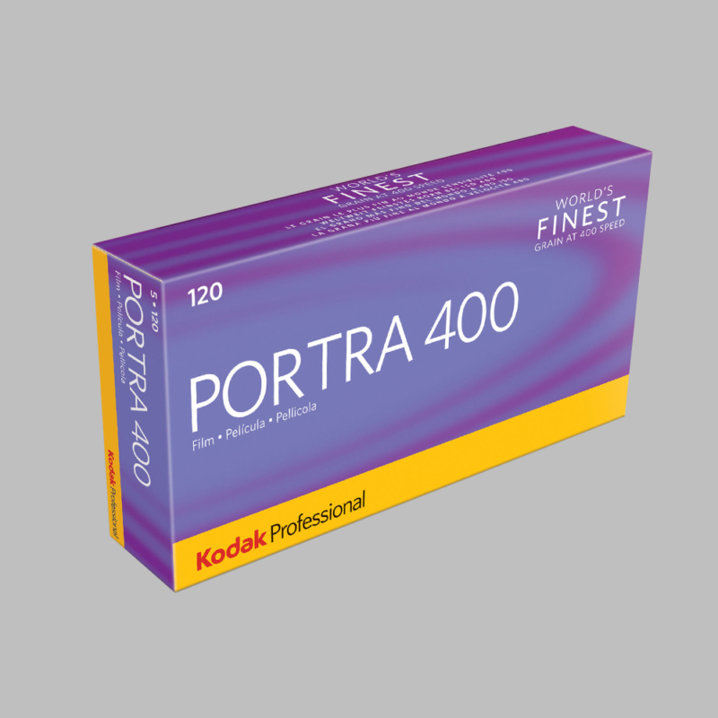 Kodak Portra 400 120 (5 roll)