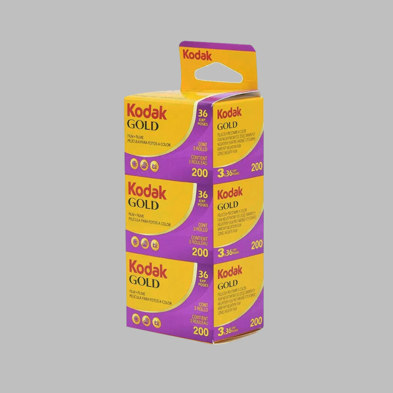 Kodak Gold 200 film 35 mm - 3x36 expo