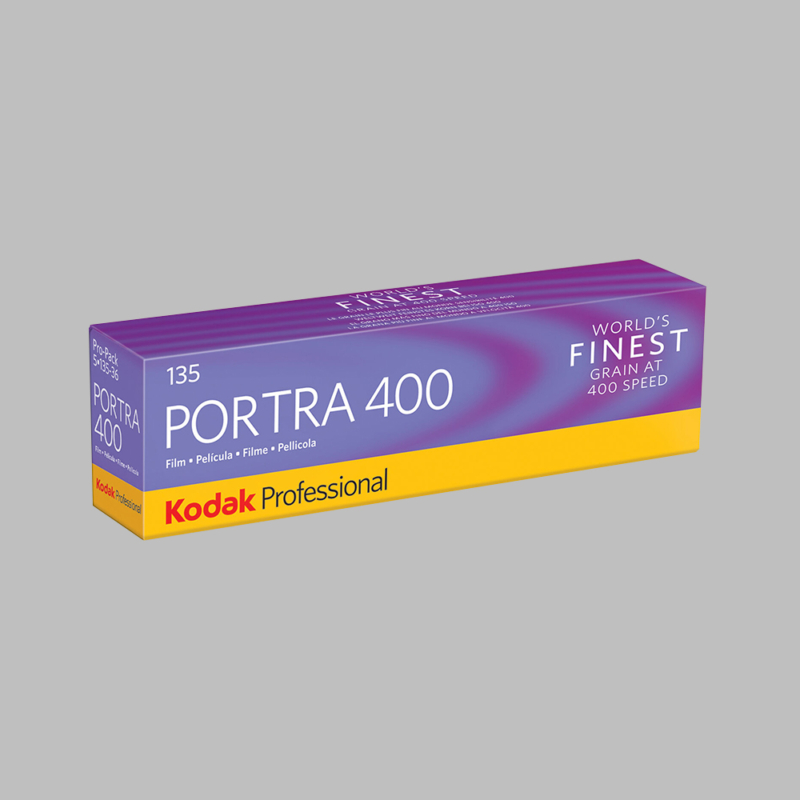 Kodak Portra 400 film 35mm (5 roll)