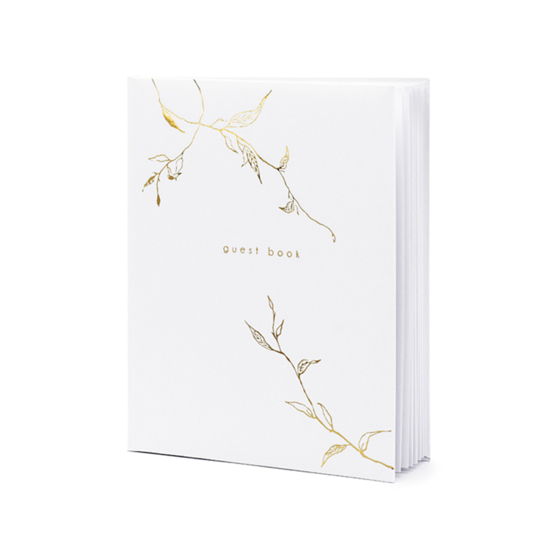 Esküvői Vendégkönyv – Aranyág