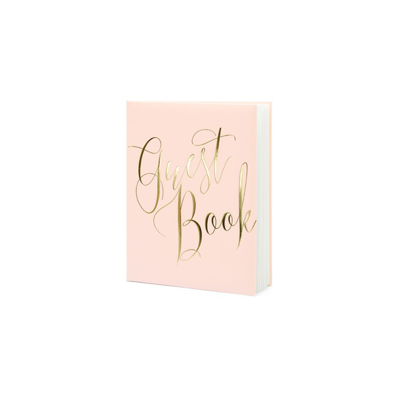 Esküvői Vendégkönyv – Rózsaszín
