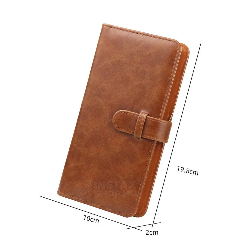 Instax SQUARE Barna Pocket album