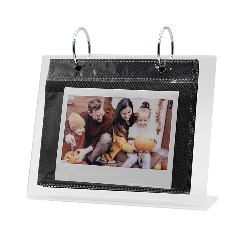 Instax WIDE L alakú asztali album - Fekete