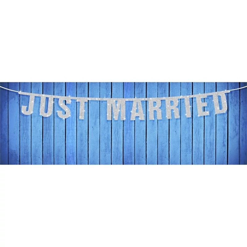 Just Married Esküvői Girland