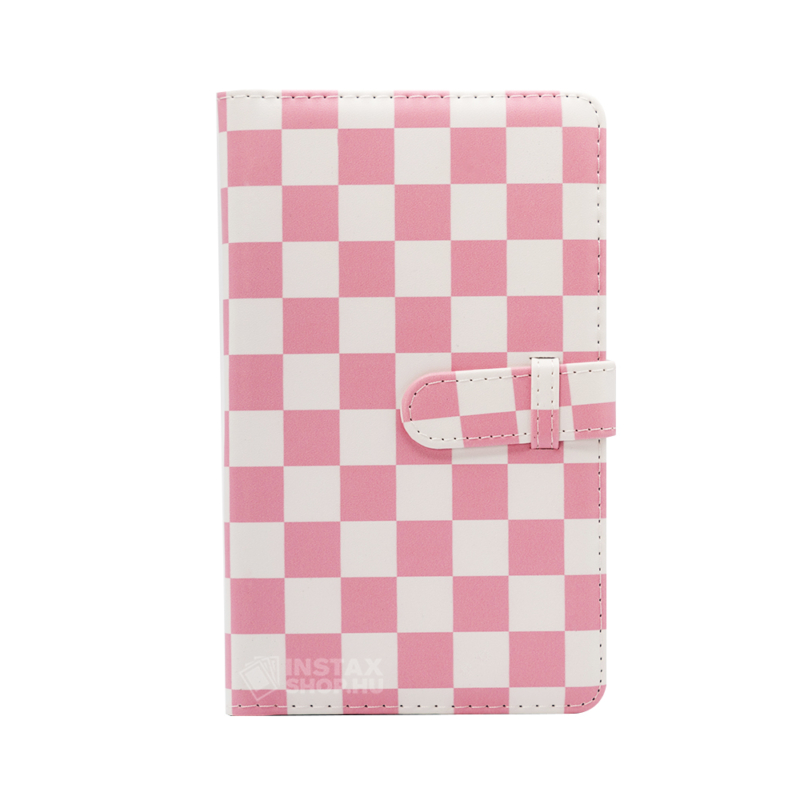 Instax Mini Pocket Album - Rózsaszín Pepita