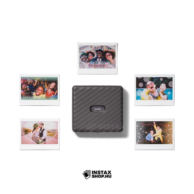 Fujifilm Instax Link WIDE fotónyomtató - Mocha Gray