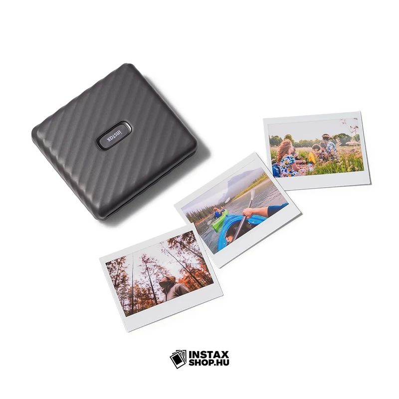 Fujifilm Instax Link WIDE fotónyomtató - Mocha Gray